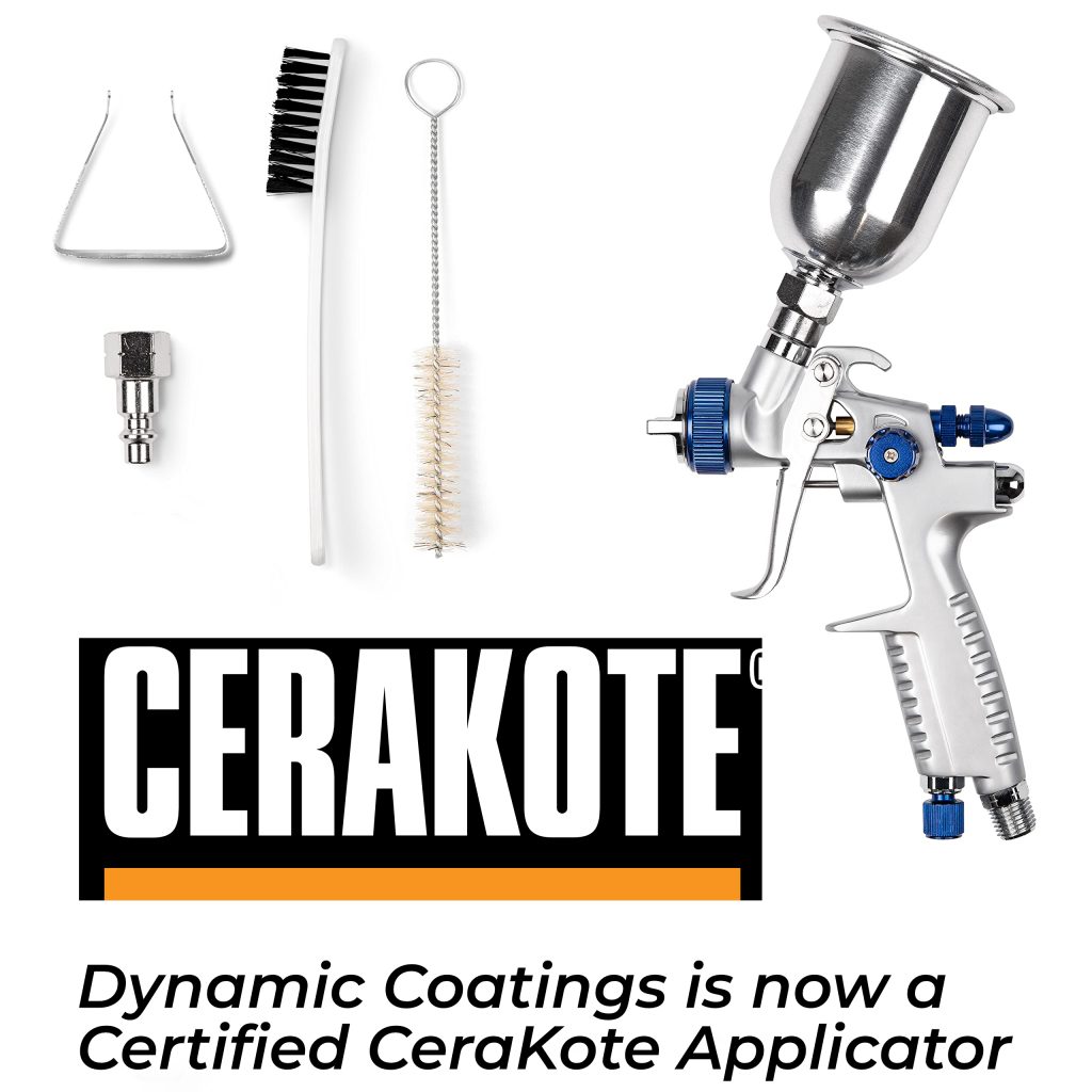 Dynamic Coatings now a CeraKote Applicator